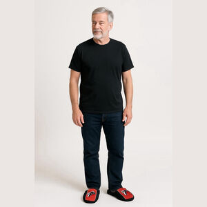 Atlanta Falcons Slippers Men's Size 8 1/2